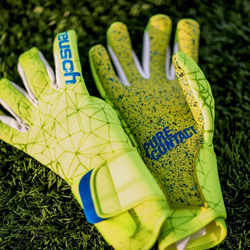 Reusch pure contact ii g3 fusion goalkeeper gloves sales